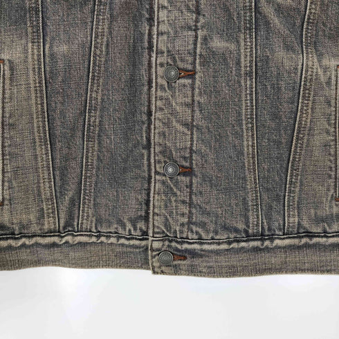 ギャップ Gap 00s old ボアデニムジャケット メンズ import:M