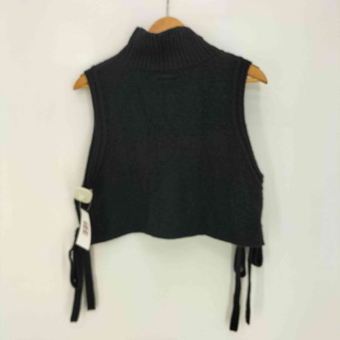 ANNUAL 別注 Argyle short vest レディース FREE