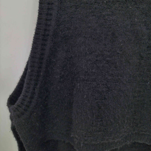 ANNUAL 別注 Argyle short vest レディース FREE