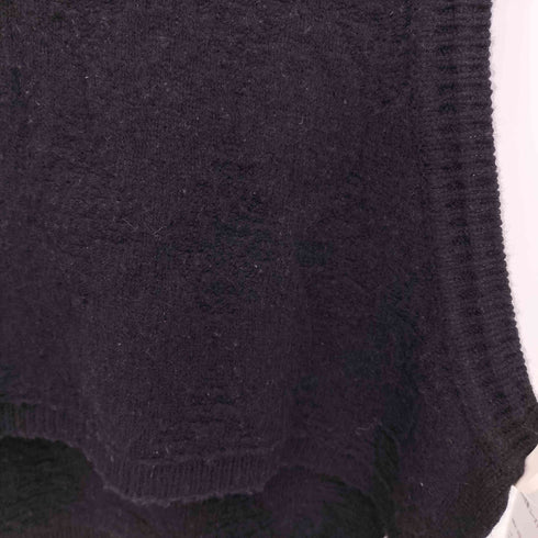 ANNUAL 別注 Argyle short vest レディース FREE