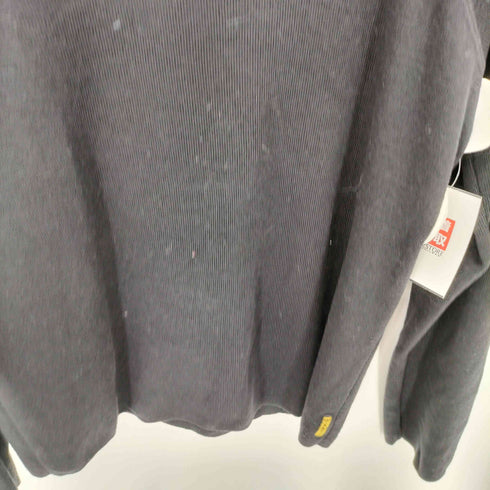 アルマーニジーンズ ARMANI JEANS イタリア製 ボタンラグランセーター メンズ M