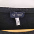 アルマーニジーンズ ARMANI JEANS イタリア製 ボタンラグランセーター メンズ M