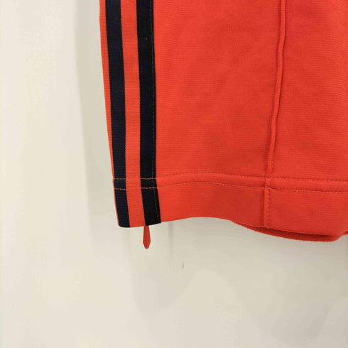 アディダスオリジナルス adidas Originals 00s トレフォイル 刺繍 スリーストライプ 裾ジップ ストレート トラックパンツ メンズ JPN:M