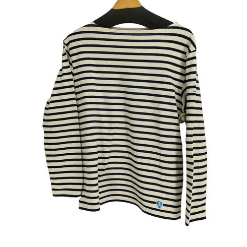オーシバル ORCIVAL ボートネックボーダーカットソー メンズ JPN:4