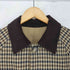 ビューティーアンドユースユナイテッドアローズ BEAUTY & YOUTH UNITED ARROWS コットンシャンブレー×チェック ステンカラーコート メンズ JPN:S