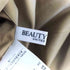 ビューティーアンドユースユナイテッドアローズ BEAUTY & YOUTH UNITED ARROWS コットンシャンブレー×チェック ステンカラーコート メンズ JPN:S
