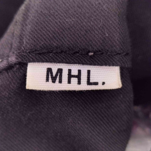 エムエイチエル MHL. 巾着 ショルダーバッグ レディース