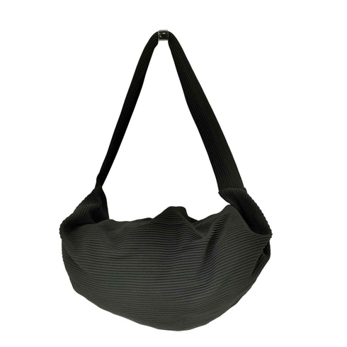 ヨーク YOKE PLEATS BAG プリーツショルダーバッグ メンズ