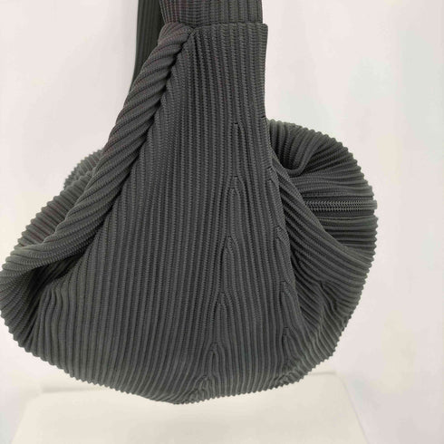ヨーク YOKE PLEATS BAG プリーツショルダーバッグ メンズ