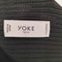 ヨーク YOKE PLEATS BAG プリーツショルダーバッグ メンズ