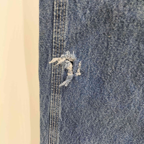 カーハート Carhartt 90-2000s ワイド デニム ペインターパンツ メンズ