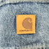 カーハート Carhartt 90-2000s ワイド デニム ペインターパンツ メンズ