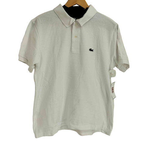 ラコステ LACOSTE classic fiit 鹿の子ポロシャツ メンズ import:M