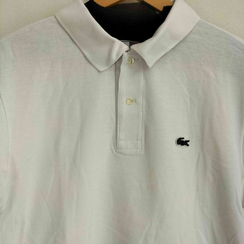 ラコステ LACOSTE classic fiit 鹿の子ポロシャツ メンズ import:M