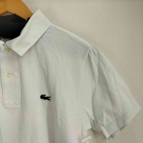 ラコステ LACOSTE classic fiit 鹿の子ポロシャツ メンズ import:M