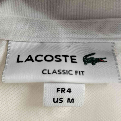 ラコステ LACOSTE classic fiit 鹿の子ポロシャツ メンズ import:M
