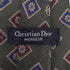 クリスチャンディオール Christian Dior MONSIEUR 花 ペイズリー シルクネクタイ メンズ