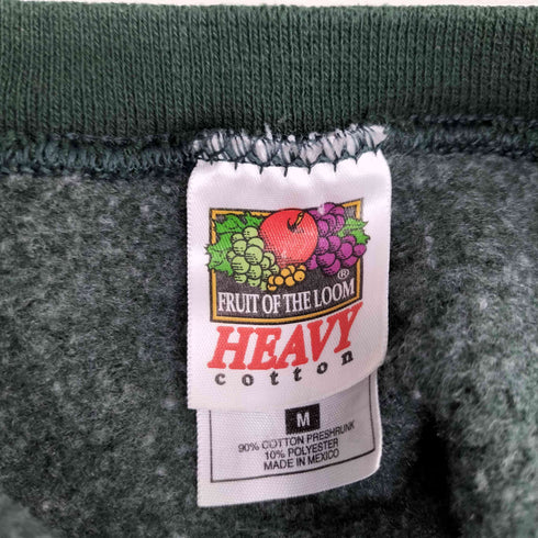 FRUIT OF THE LOOM クルーネックスウェット メンズ import:M