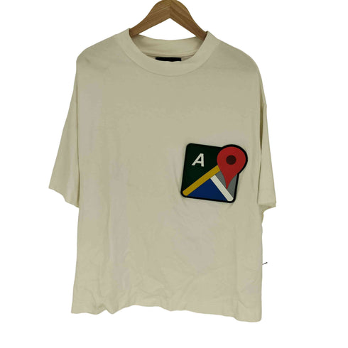 ADANS} MAP T-SHIRT メンズ JPN:M