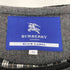 バーバリーブルーレーベル BURBERRY BLUE LABEL ノーカラーウールコート レディース JPN:38