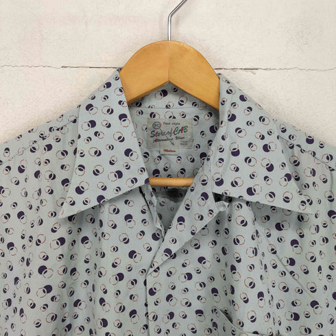 STORE OF CAB 総柄シャツ メンズ import:M
