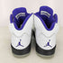 ジョーダンブランド JORDAN BRAND Air Jordan 5 Dark Concord メンズ JPN:28