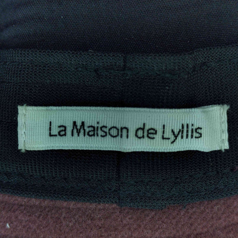 la meison de lyllis バケットハット レディース 57CM