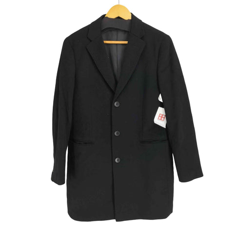 ユニクロ UNIQLO ウールカシミヤチェスターコート メンズ JPN:M