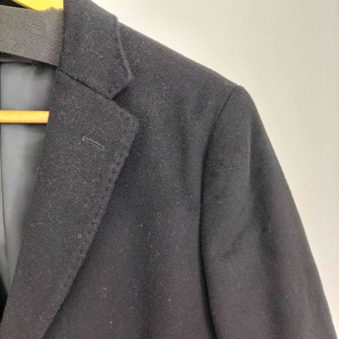 ユニクロ UNIQLO ウールカシミヤチェスターコート メンズ JPN:M