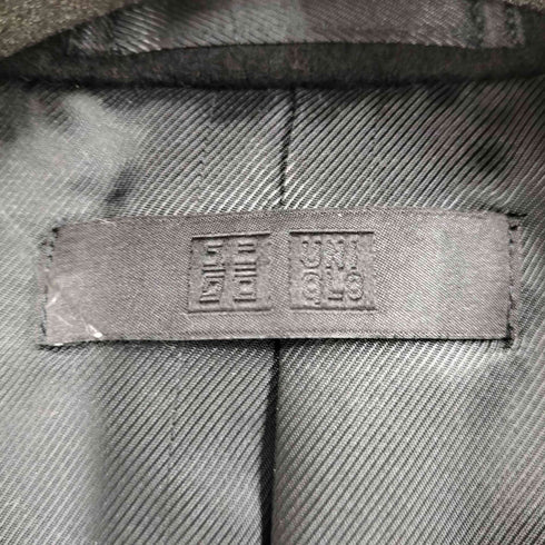 ユニクロ UNIQLO ウールカシミヤチェスターコート メンズ JPN:M