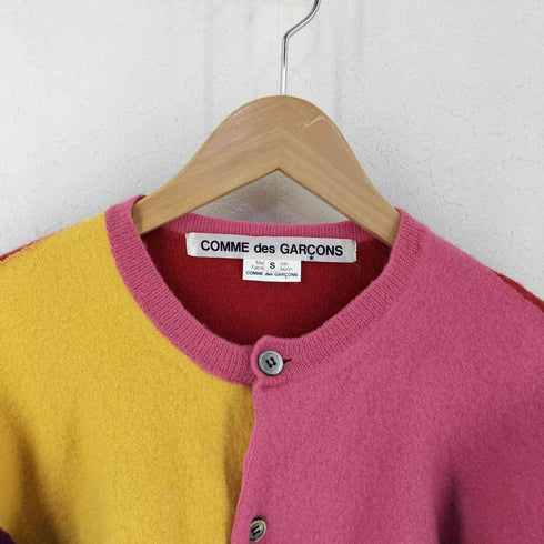 コムデギャルソン COMME des GARCONS クレイジーパターン カーディガン レディース JPN:S
