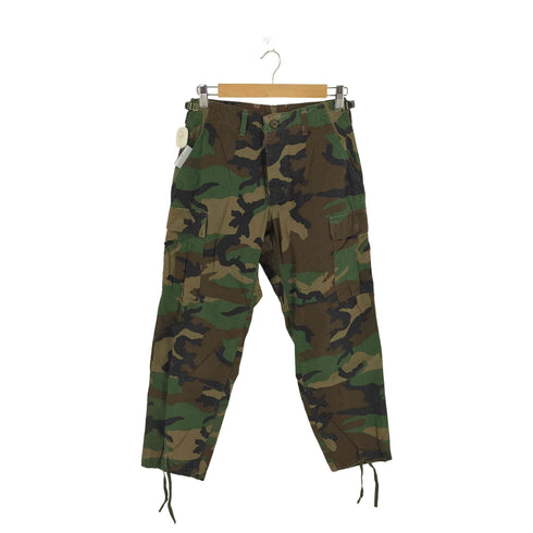 ユーエスアーミー U.S. ARMY ウッドランドカモ BDU カーゴパンツ メンズ SMALL-SHORT