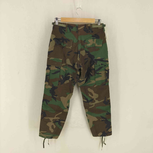 ユーエスアーミー U.S. ARMY ウッドランドカモ BDU カーゴパンツ メンズ SMALL-SHORT