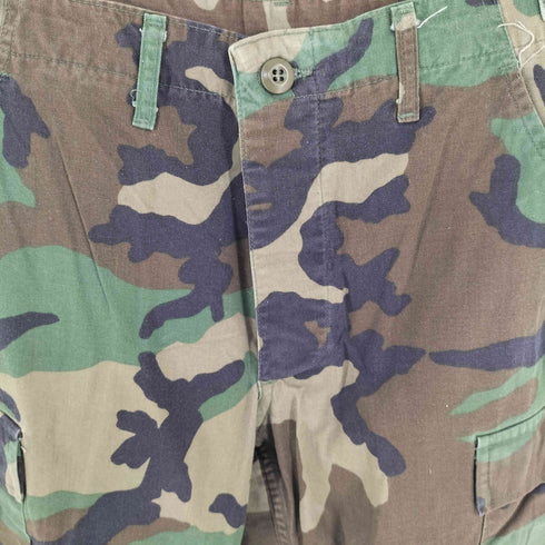 ユーエスアーミー U.S. ARMY ウッドランドカモ BDU カーゴパンツ メンズ SMALL-SHORT