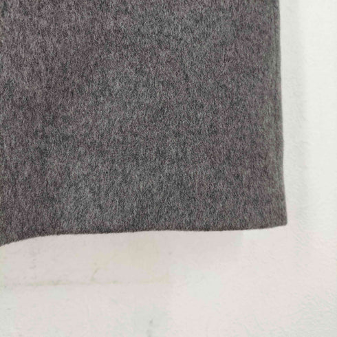 アクアスキュータム AQUASCUTUM pure cashmere MADE IN ENGLAND カシミヤ100比翼ステンカラーコート メンズ