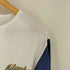 チャンピオン Champion 80S USA製 ヘンリーネック 5分袖 メンズ import:L