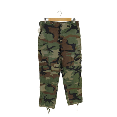 ユーエスアーミー U.S. ARMY ウッドランドカモ BDU カーゴパンツ メンズ MEDIUM-REGULAR