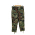 ユーエスアーミー U.S. ARMY ウッドランドカモ BDU カーゴパンツ メンズ MEDIUM-REGULAR