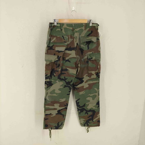 ユーエスアーミー U.S. ARMY ウッドランドカモ BDU カーゴパンツ メンズ MEDIUM-REGULAR