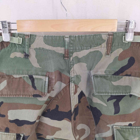ユーエスアーミー U.S. ARMY ウッドランドカモ BDU カーゴパンツ メンズ MEDIUM-REGULAR