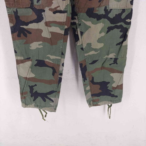 ユーエスアーミー U.S. ARMY ウッドランドカモ BDU カーゴパンツ メンズ MEDIUM-REGULAR