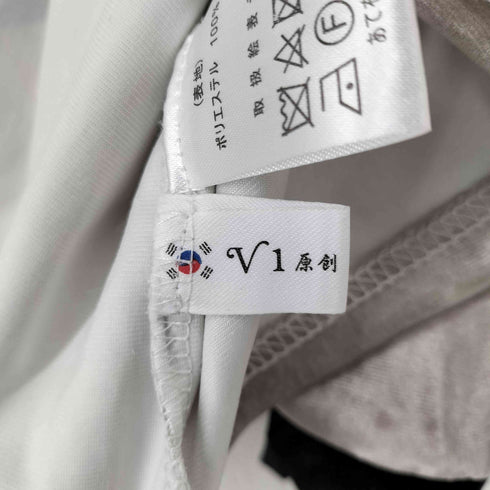 V1原創 企業デザインベロアブルゾンジャケット メンズ