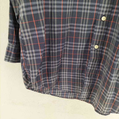バーバリーズ BURBERRYS 90S チェック ボタンダウンシャツ メンズ M