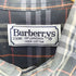 バーバリーズ BURBERRYS 90S チェック ボタンダウンシャツ メンズ M