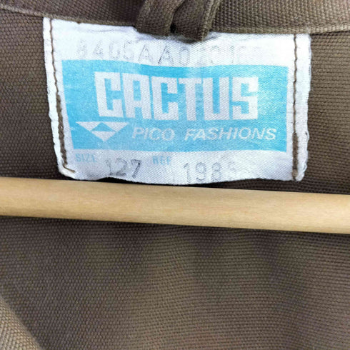 CACTUS ワークシャツ メンズ 127
