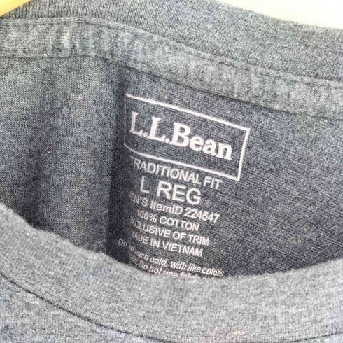 エルエルビーン L.L.Bean 無地 Tシャツ メンズ L REG