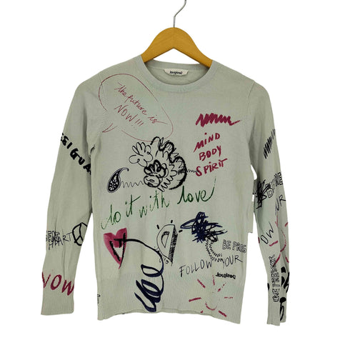 デシグアル Desigual ライトゲージプルオーバー レディース EUR S