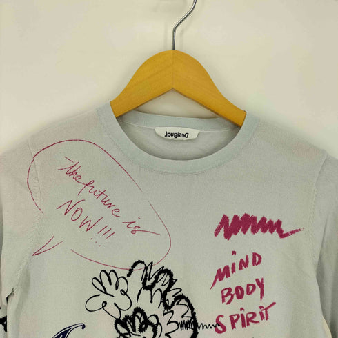デシグアル Desigual ライトゲージプルオーバー レディース EUR S