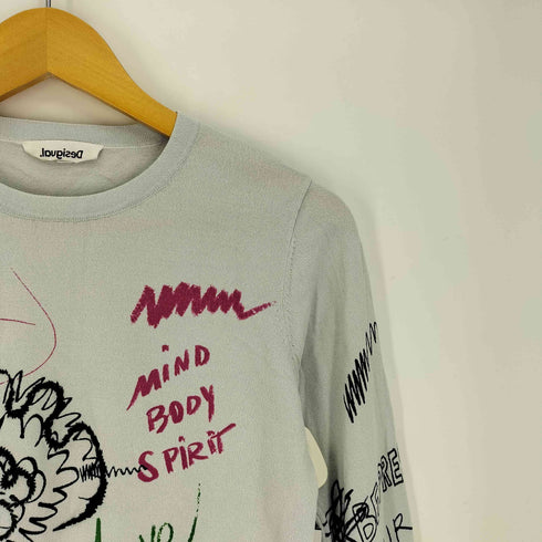 デシグアル Desigual ライトゲージプルオーバー レディース EUR S