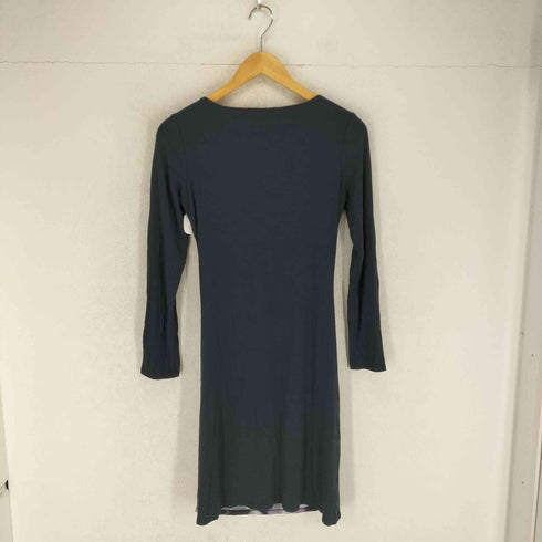 ローラアシュレイ LAURA ASHLEY 花柄ドレープワンピース レディース UK10
